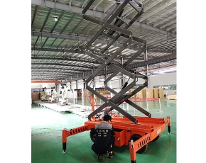 移動式半自動高空作業平臺
